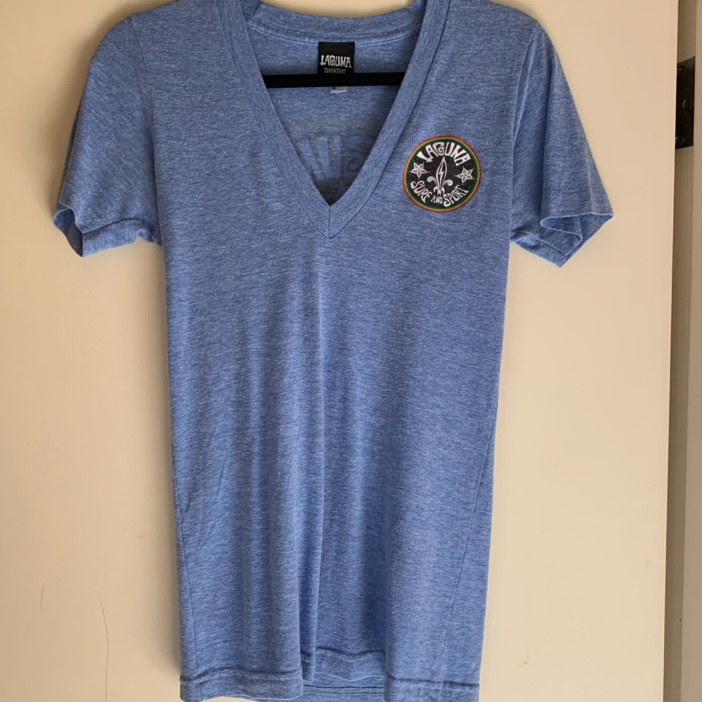 Vintage Laguna Surf And Sport VNeck Tee
